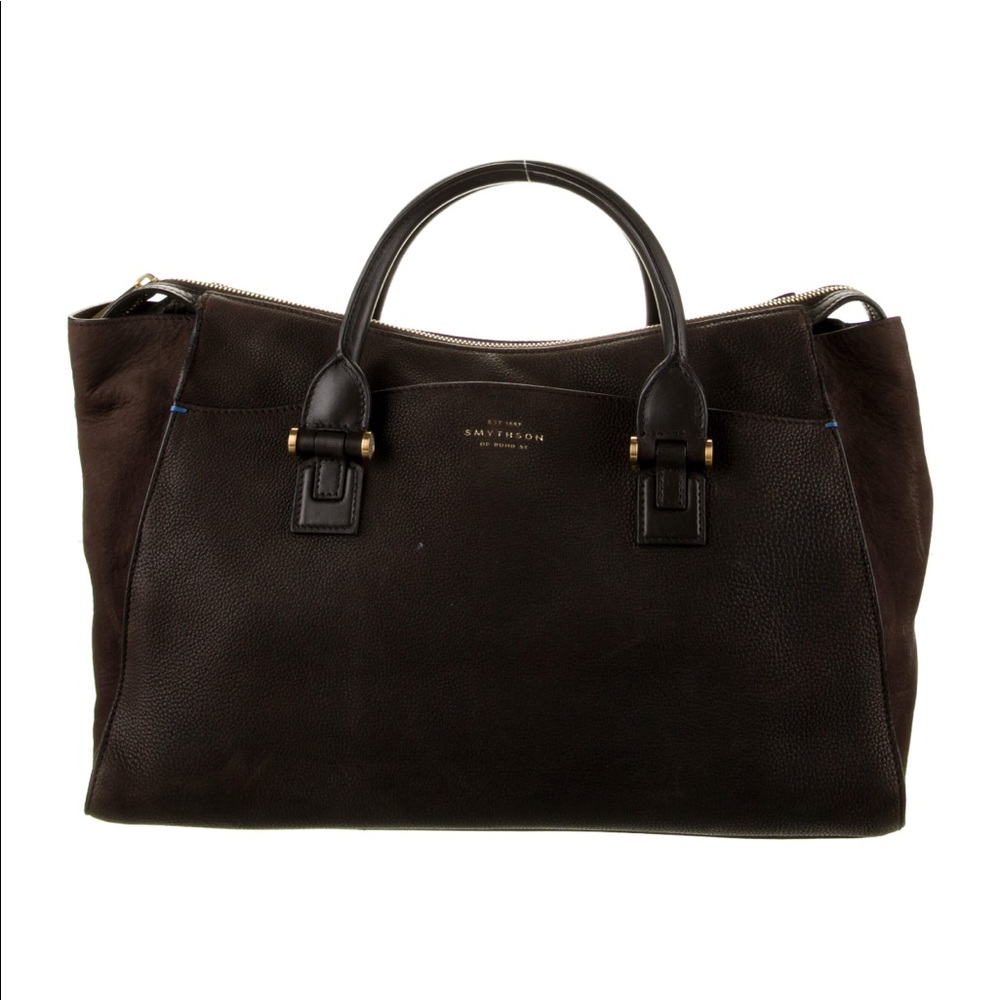 Smythson Tote Eliot Collection Hobo Bag